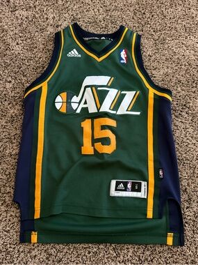 Utah jazz swingman adidas 15 Derrick favors jersey size small